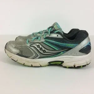 Saucony Shoes Saucony Cohesion Womens Silver Teal Running
